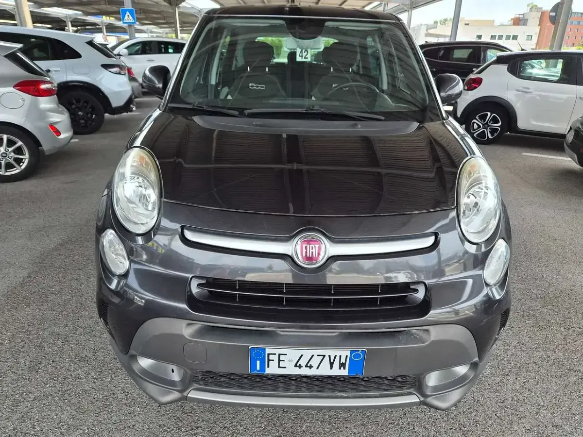 Usata Fiat 500L Trekking 95 CV (69 kW) 2016 Nero Monovolume