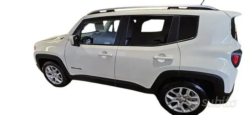 Gebraucht Jeep Renegade Limited 120 PS (88 kW) 2017 Weiß SUV