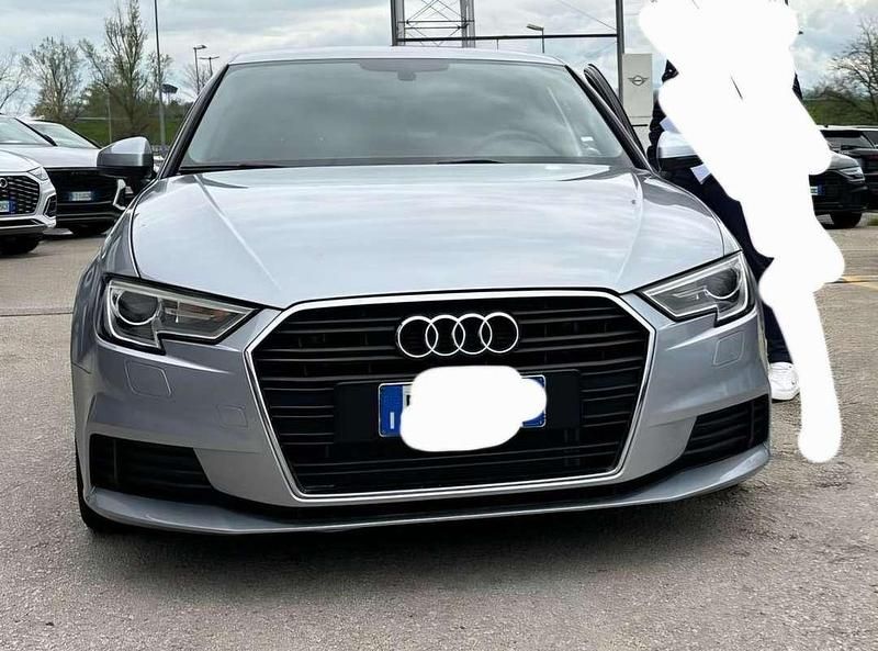 Usata Audi A3 Sport 110 CV (80 kW) 2016 Argento Berlina