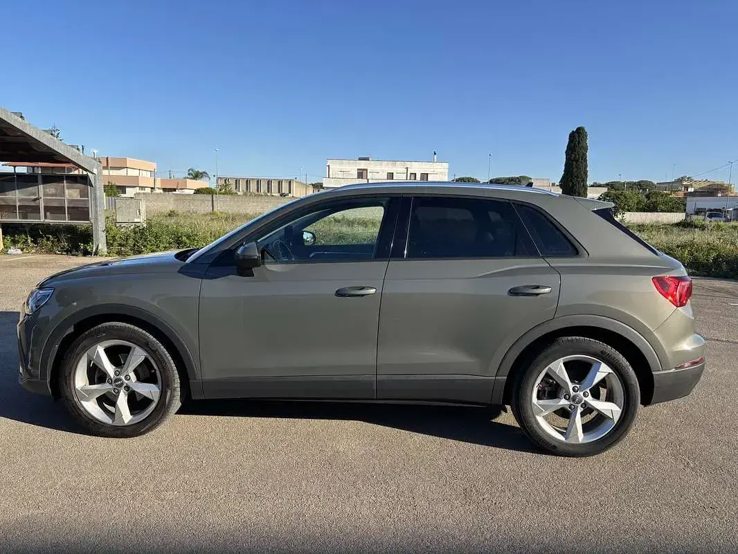 Usata Audi Q3 150 CV (110 kW) 2019 Grigio SUV