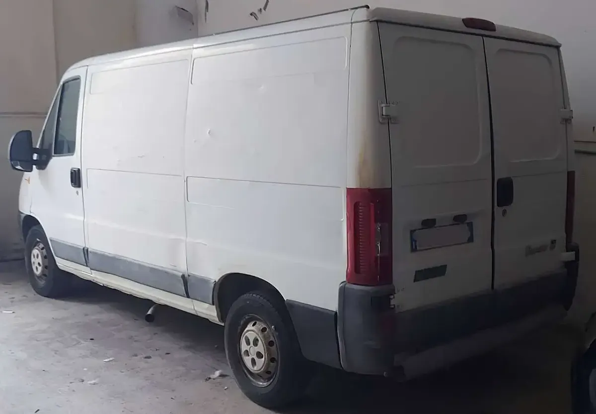 Usata Fiat Ducato 110 CV (80 kW) 2003 Bianco Furgone