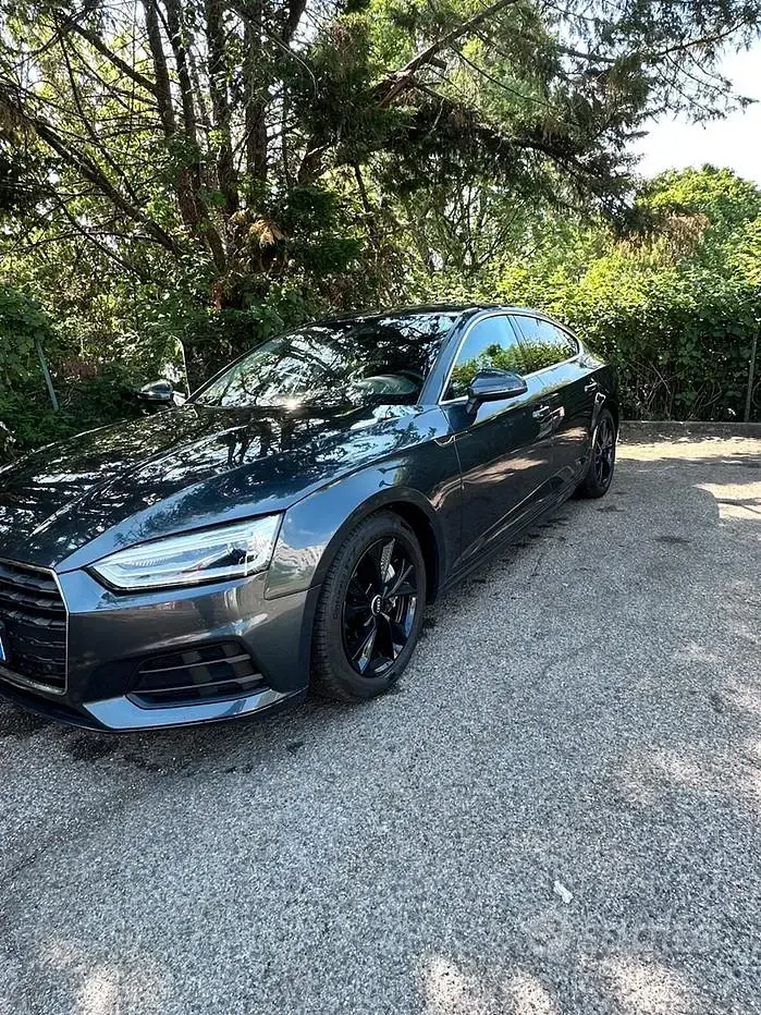 Usata Audi A5 190 CV (139 kW) 2018 Coupé