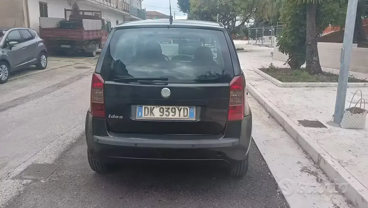 Usata Fiat Idea Active 101 CV (74 kW) 2007 Monovolume