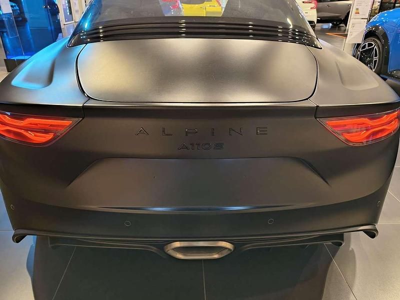 Nuova Alpine A110 300 CV (220 kW) 2025 Noir carbone mat Coupé