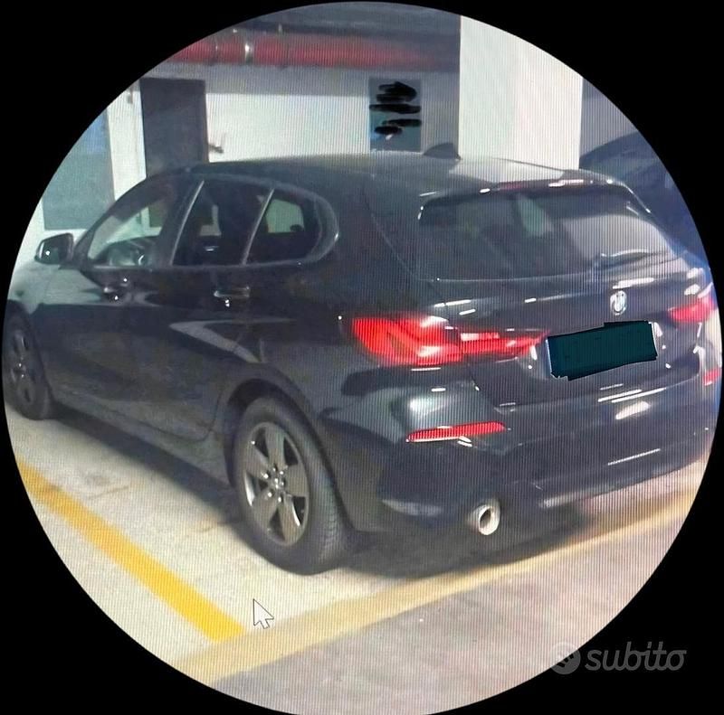 Usata BMW 116 Advantage 122 CV (89 kW) 2024 Bianco Utilitaria