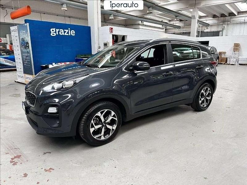 Grigio Usata 2021 Kia Sportage Style SUV | 20.900 € (Buon prezzo) - Immagine 1/4