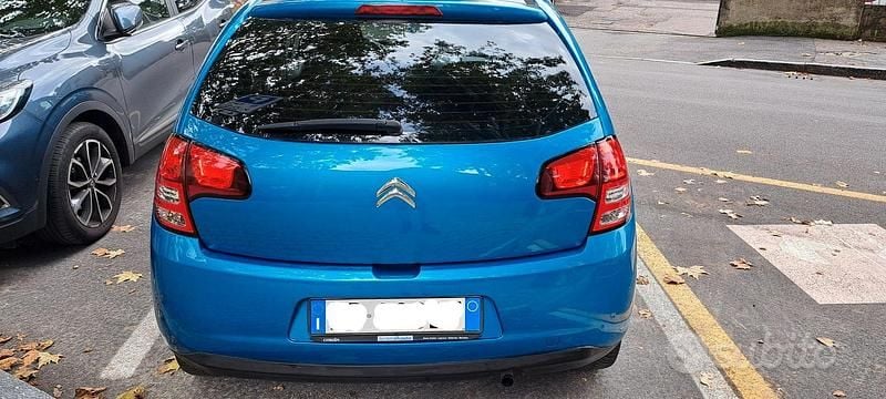 Usata Citroën C3 60 CV (44 kW) 2010 Blu Berlina