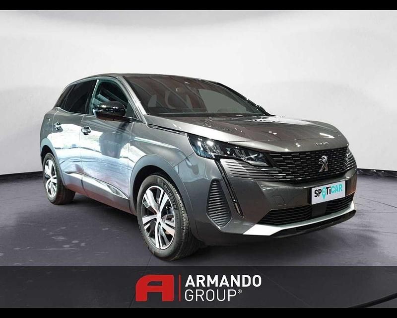 Usata Peugeot 3008 Allure 131 CV (96 kW) 2024 Grigio SUV