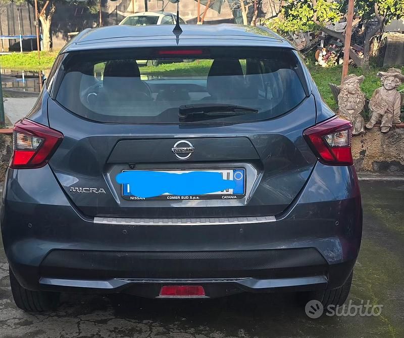 Usata Nissan Micra 90 CV (66 kW) 2017 Berlina