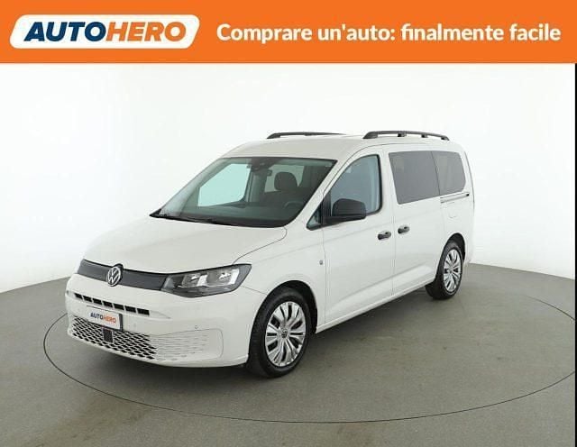 Bianco Usata 2023 VW Caddy Maxi Life Monovolume | 24.499 € (Buon prezzo) - Immagine 1/2