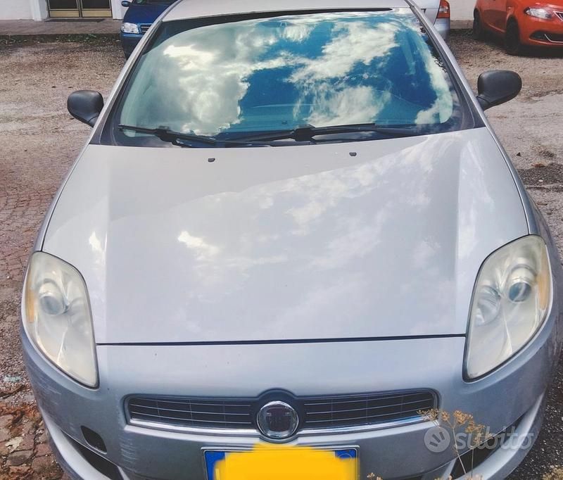 Usata Fiat Bravo 103 CV (75 kW) 2007 Grigio Utilitaria