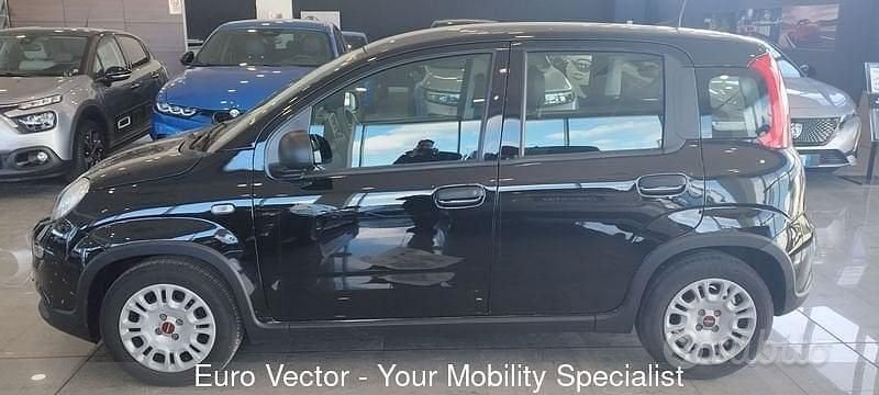 Usata Fiat Panda S 70 CV (51 kW) 2023 Nero Utilitaria