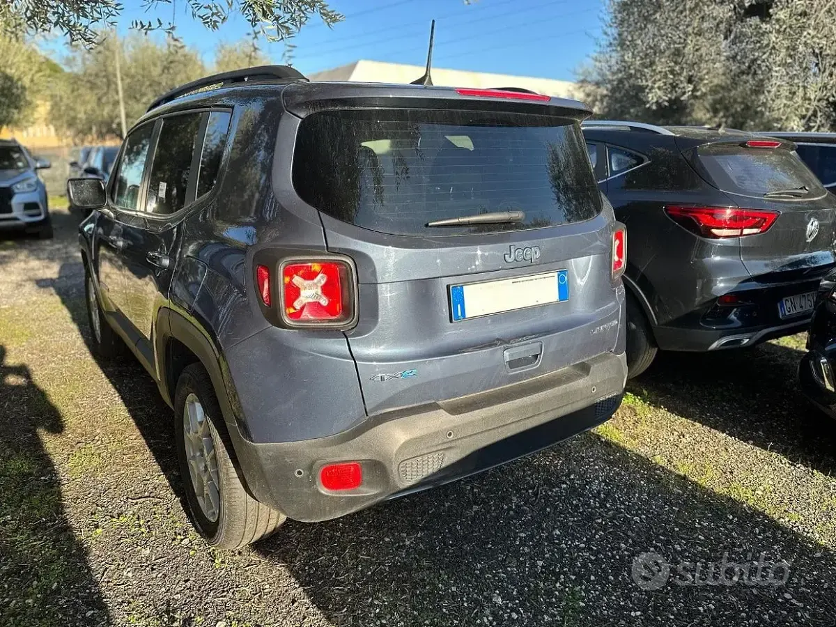 Usata Jeep Renegade Limited 131 CV (96 kW) 2022 Blue shade SUV