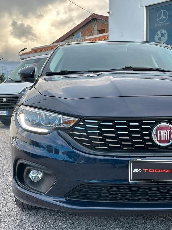 Usata Fiat Tipo Mirror 95 CV (69 kW) 2020 Blu Station wagon