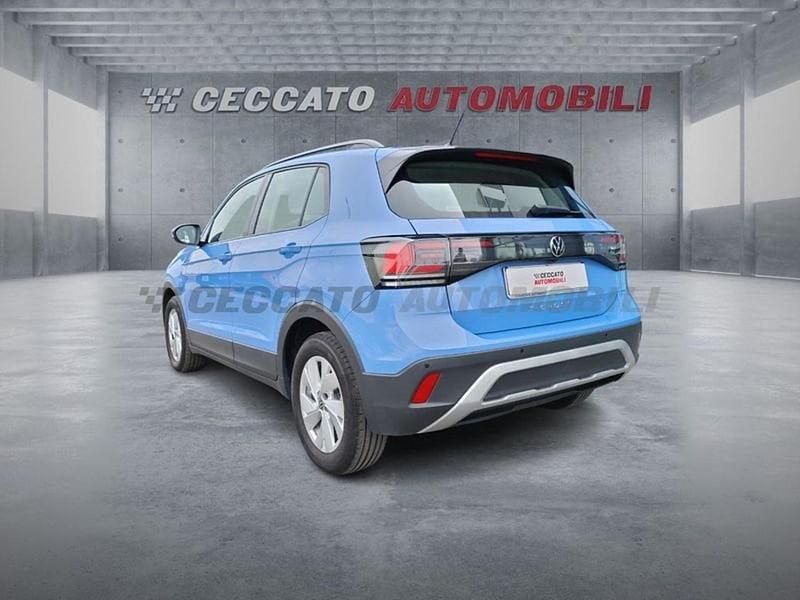 Usata VW T-Cross Life 116 CV (85 kW) 2024 Blu SUV