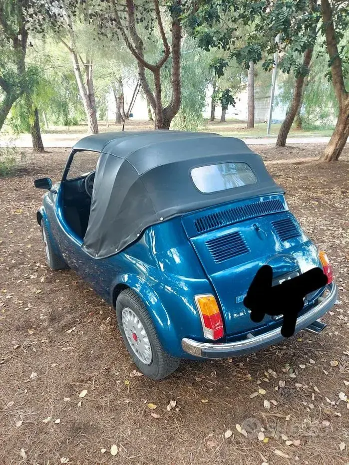 Usata Fiat 500 1970 Utilitaria
