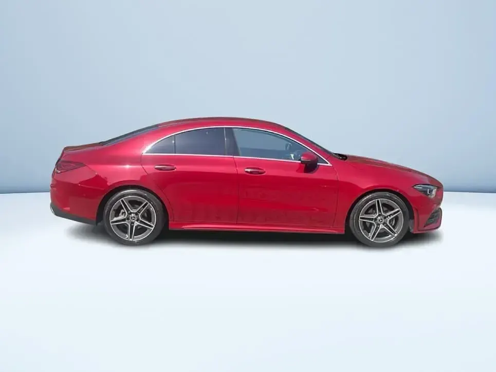 Usata Mercedes CLA180 Premium 136 CV (100 kW) 2023 Rosso Coupé
