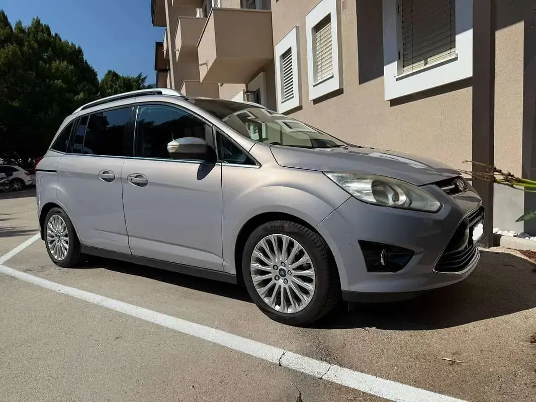 Usata Ford C-MAX Titanium 116 CV (85 kW) 2012 Blu/azzurro Monovolume