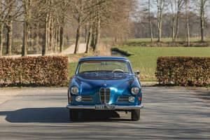 Usata BMW 503 Basis 140 CV (102 kW) 1958 Blu Coupé