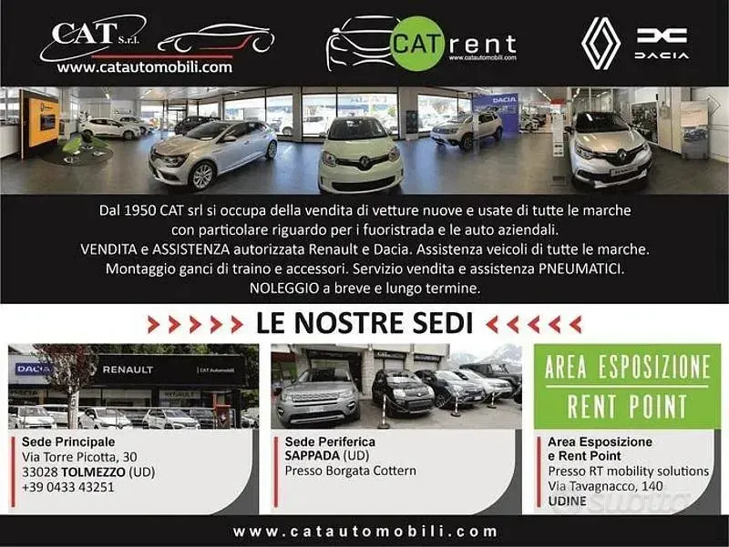 Begagnad Renault Megane E-Tech Techno 160 kW (218 HK) 2022 Grå Sedan