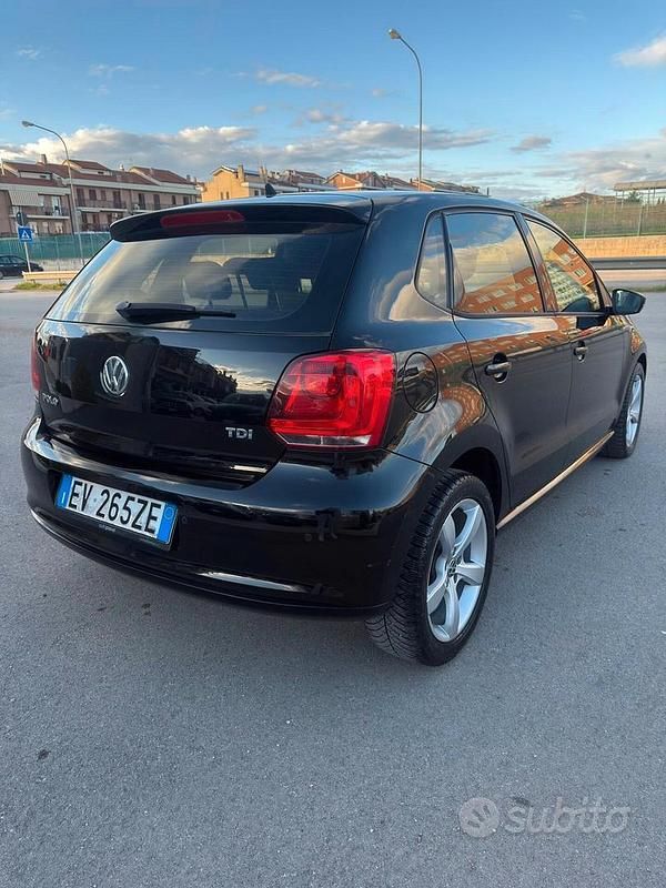 Usata VW Polo Comfortline 74 CV (54 kW) 2014 Nero Berlina