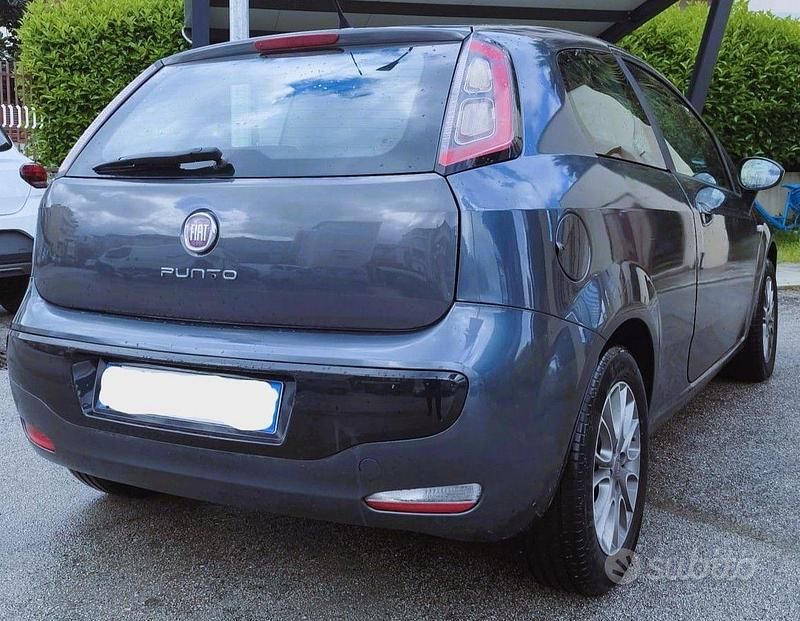 Usata Fiat Punto Evo 2011 Utilitaria