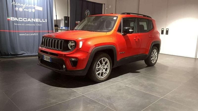 Rosso Usata 2024 Jeep Renegade Limited SUV | 20.450 € (Ottimo prezzo) - Immagine 1/4