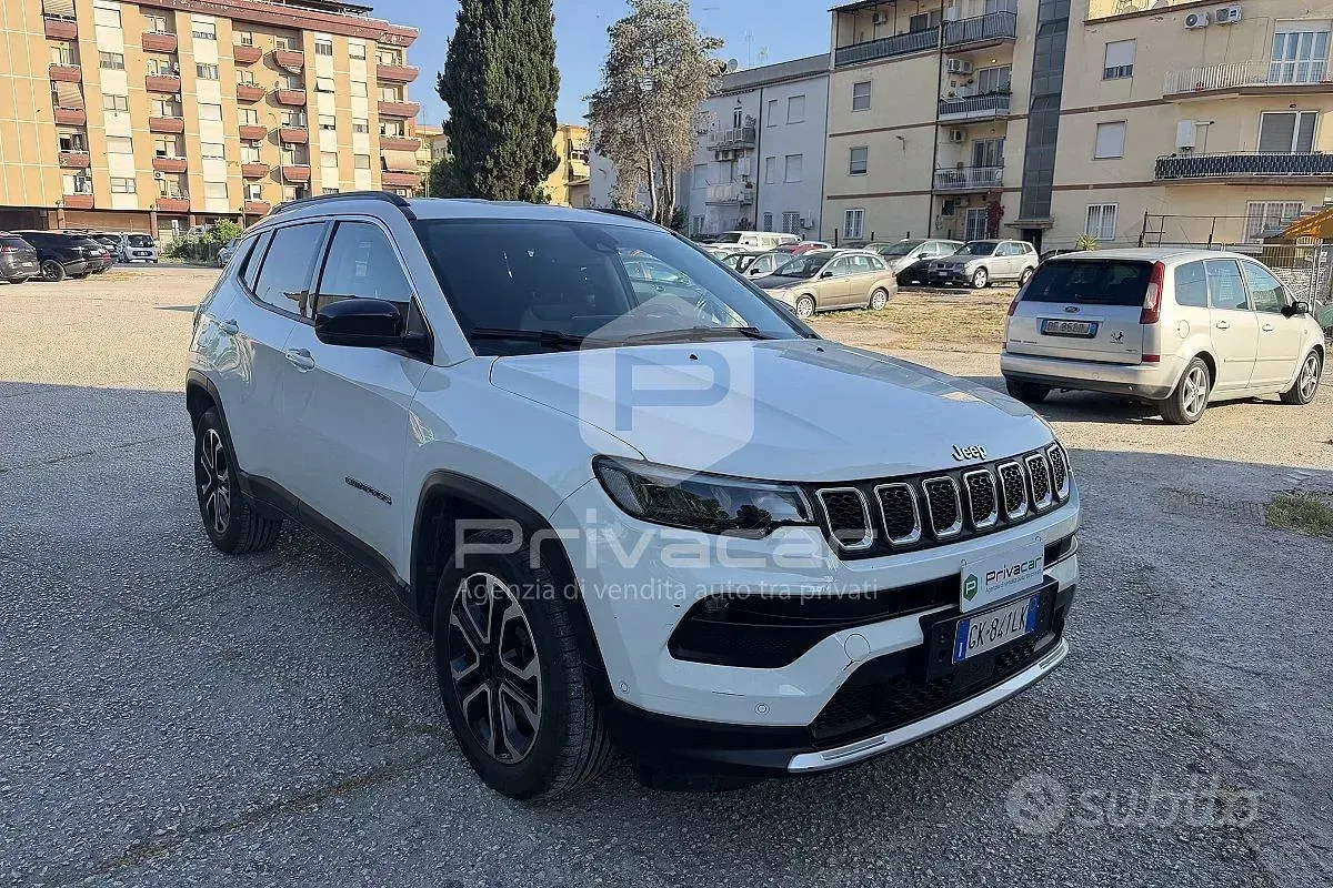 Usata Jeep Compass Limited 131 CV (96 kW) 2022 Bianco SUV