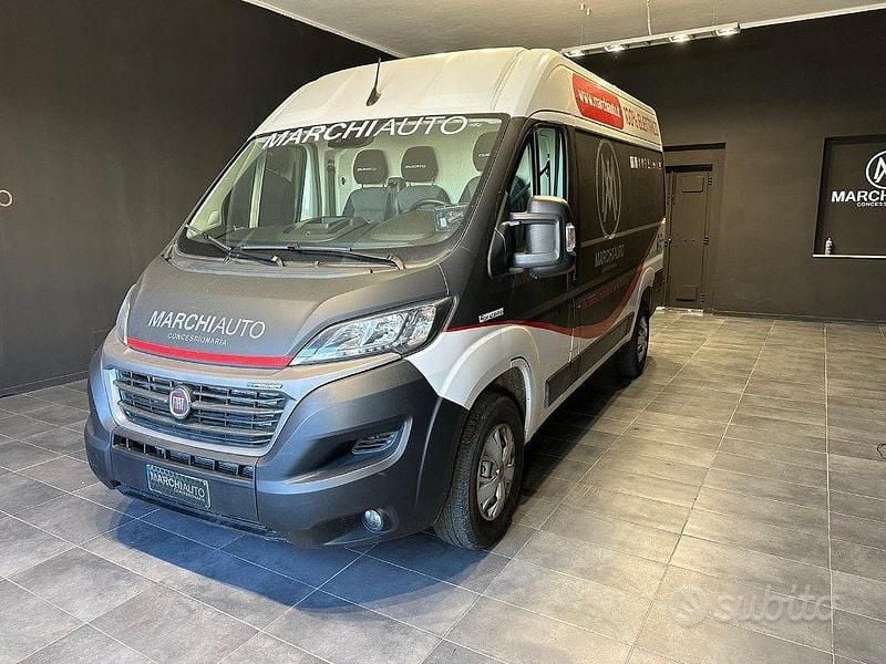 Usata Fiat E-Ducato 89 kW (122 CV) 2021 Bianco pastello Berlina