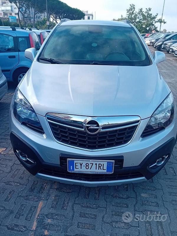 Usata Opel Mokka 140 CV (102 kW) 2016 Grigio SUV