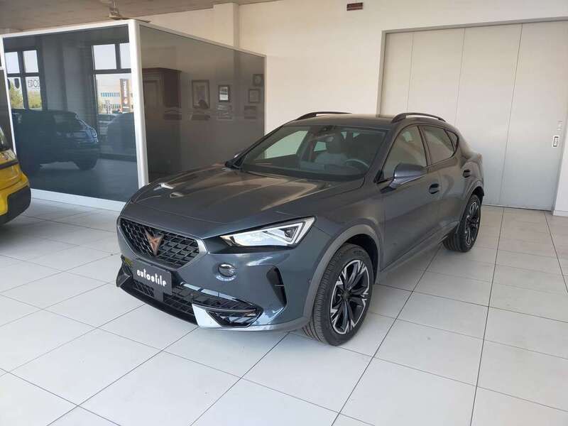Usata Cupra Formentor 150 CV (110 kW) 2023 Grigio scuro SUV