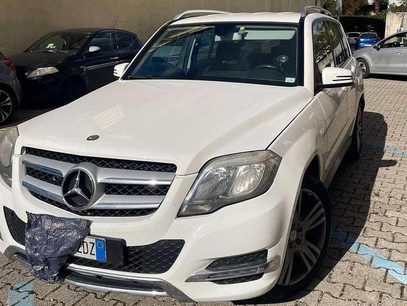 Usata Mercedes GLK220 Premium 170 CV (125 kW) 2014 Bianco SUV