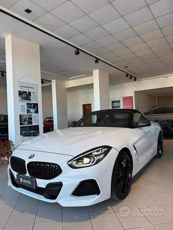Usata BMW Z4 M Sport 258 CV (189 kW) 2020 Bianco Cabrio