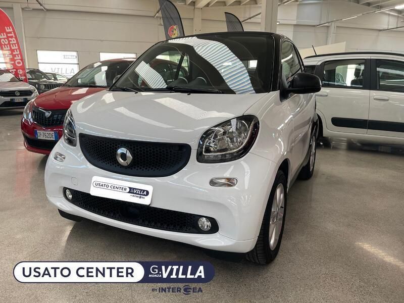 Bianco Usata 2019 Smart ForTwo Coupé Due volumi | 15.500 € (Ottimo prezzo) - Immagine 1/3