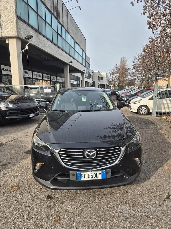 Usata Mazda CX-3 Exceed 105 CV (77 kW) 2016 Nero SUV