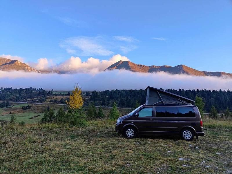 Usata VW California California 140 CV (102 kW) 2011 Marrone Furgone