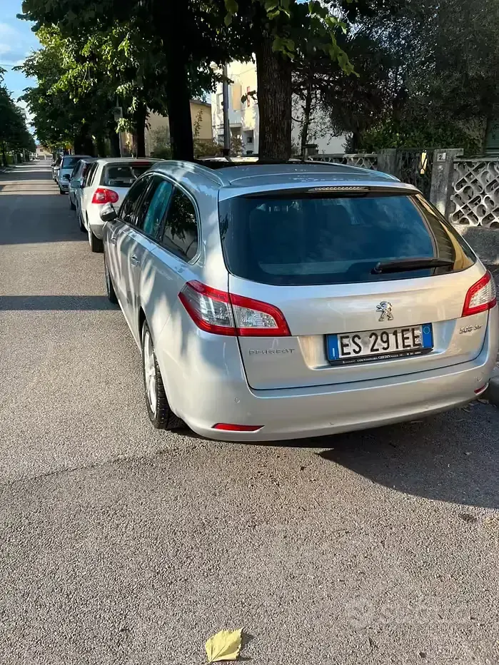 Usata Peugeot 508 2013 Grigio Station wagon