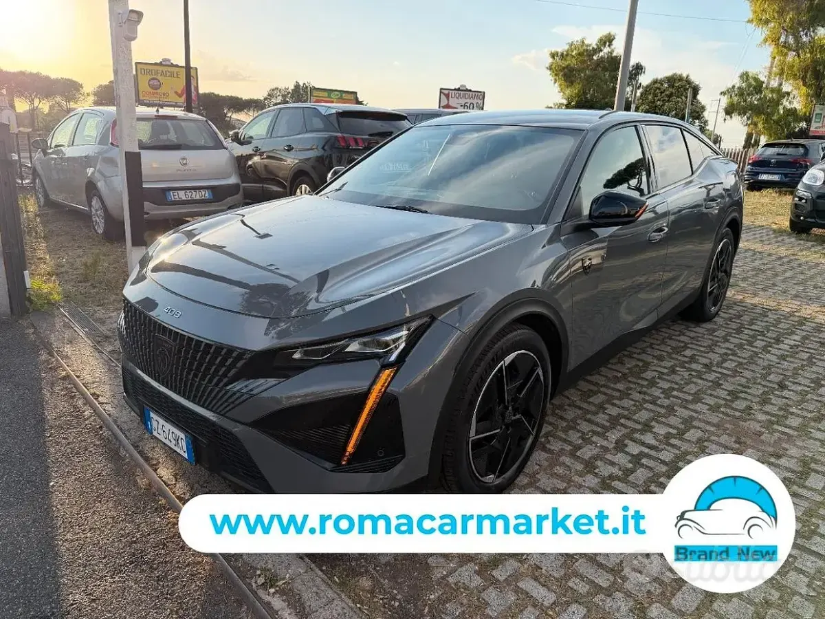 Usata Peugeot 408 GTi 224 CV (164 kW) 2025 Grigio SUV