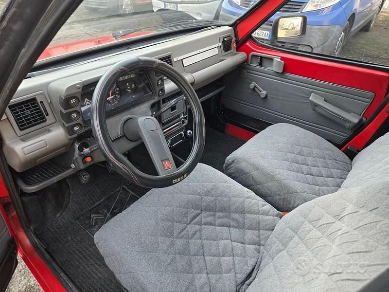 Occasion Citroën Visa 34 ch (25 kW) 1985 Rouge Berline