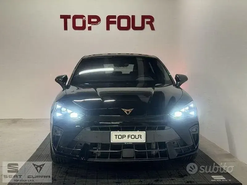 Usata Cupra Leon 150 CV (110 kW) 2025 Nero Berlina