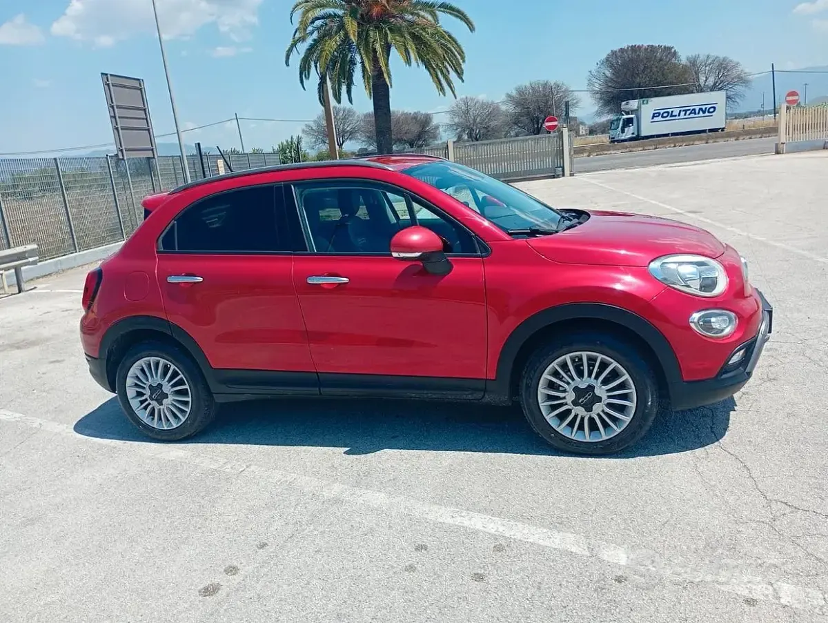 Usata Fiat 500 120 CV (88 kW) 2015 Rosso Utilitaria
