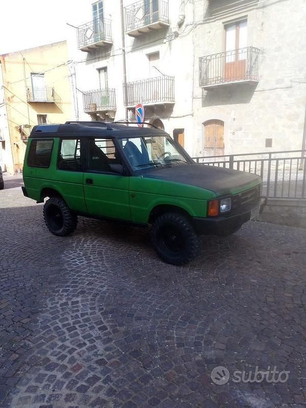 Usata Land Rover Discovery 1990 Verde SUV