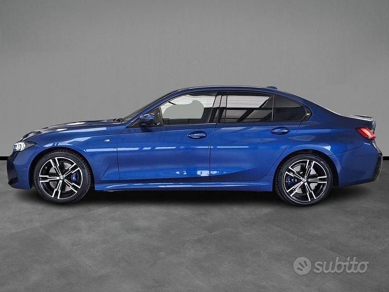 Usata BMW 320e M Sport 190 CV (139 kW) 2023 Blu Berlina