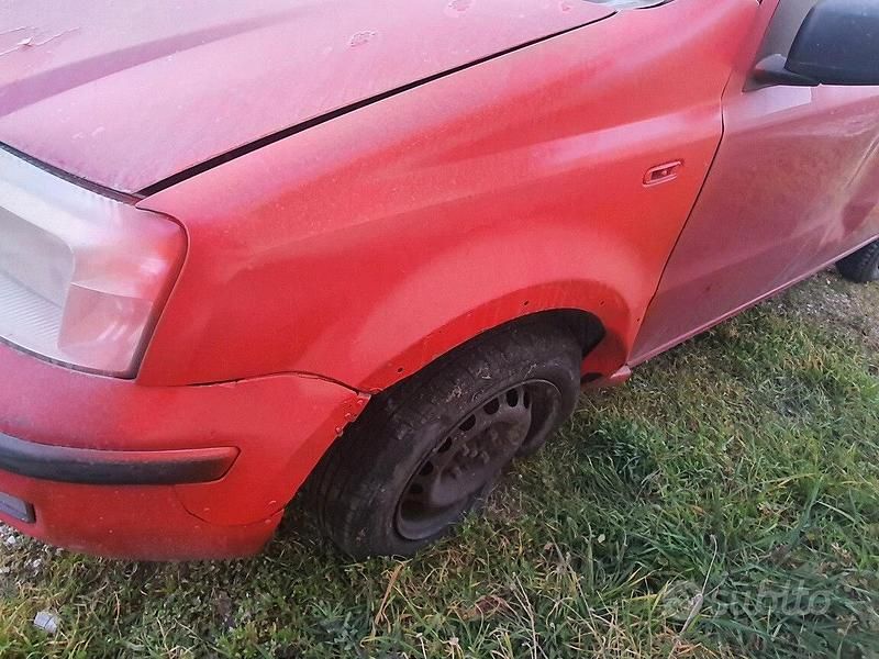 Usata Fiat Panda Dynamic 60 CV (44 kW) 2009 Rosso Berlina