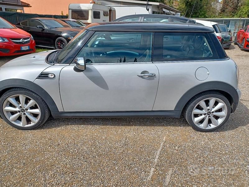 Usata Mini Cooper Coupé 2011 Grigio Coupé