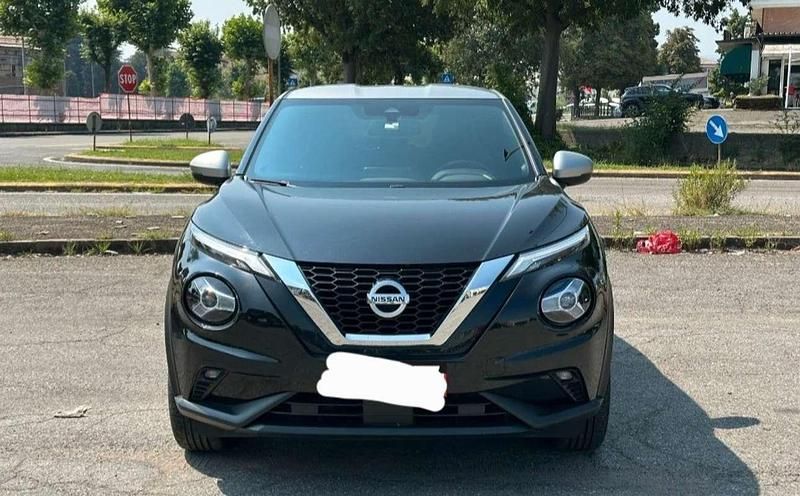 Usata Nissan Juke N-Connecta 114 CV (83 kW) 2021 Nero SUV