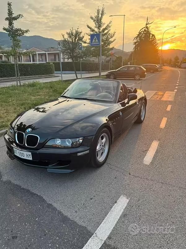 Usata BMW Z3 140 CV (102 kW) 1998 Nero Cabrio