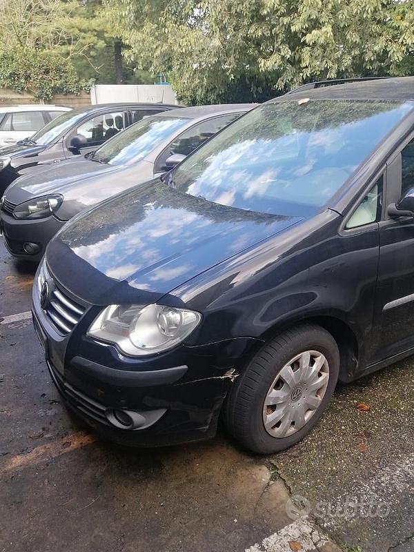 Usata VW Touran Trendline 102 CV (75 kW) 2008 Monovolume