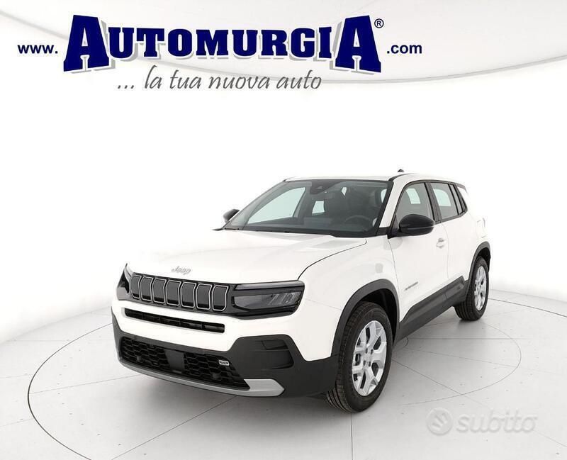 Usata Jeep Avenger Altitude 101 CV (74 kW) 2024 Bianco perlato SUV