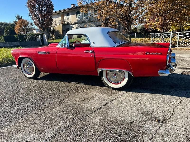 Usata Ford Thunderbird 1950 Rosso Cabrio